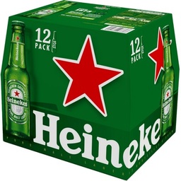 [05361] PACK OF 12 BEER BTLE 25CL HEINEKEN