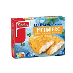 [16038] Colin d'Alaska MSC façon Meunière pointe de persil 250g