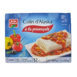 [19102] POISSON A LA PROVENCALE BF ETUI 400 G