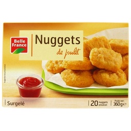 [19178] CHICKEN NUGGET 360G     BF