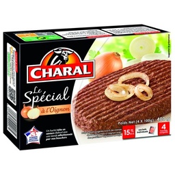 [57017] SPEC.ONION 4X100G CHARAL