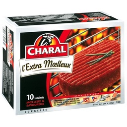 [09081] L'Extra Moelleux 15 % mg 10 x 100g VBF surgelé
