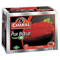 [30807] STEAK MINCED 10X100 CHARAL
