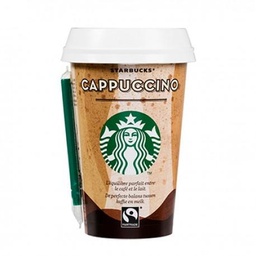 [34241] STARBUCKS HAZELNUT  220ML