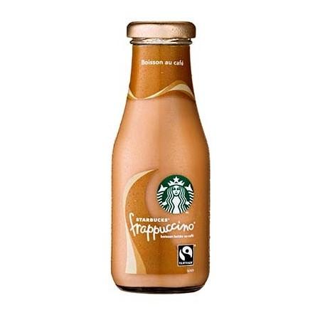 [34245] STARBUCKS BOTTLE PET 220ml Noisette/Hazelnut