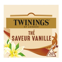 [14849] VANILLA BLACK TEA 20BAGS TWINN