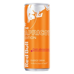 [35207] 25 RED BULL APRICOT BOX
