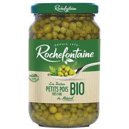 [34134] ROCHEFONTAINE PETITS POIS TRES FINS BIO 37CL