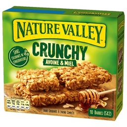 [28132] Nature Valley - Barre de Céréales - Crunchy Avoine & Miel - 5x42g