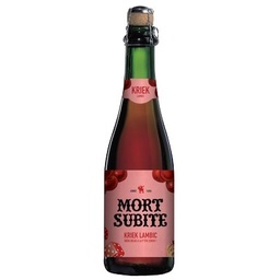 [05800] MORT SUBITE Lambic Kriek , Bière Belge aromatisée à la cerise 75cl 4,5°