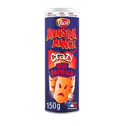 [33979] PAPRIKA MONSTER MUNCH CHIPS 150G