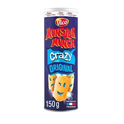 [33982] MONSTER MUNCH CRAZY ORIGINAL 150G