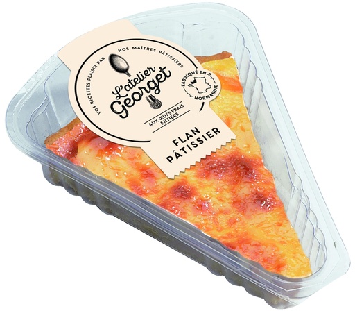 [68454] EMB140G PART FLAN NATURE PATISSERIE P.T