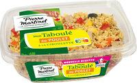 [34118] MARTINET - Taboulé au poulet 500g