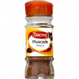 [34157] Ducros Muscade moulue 42 g e