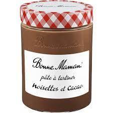 [33980] Pâte à Tartiner Noisettes et Cacao Sans huile de palme Bonne Maman 360G