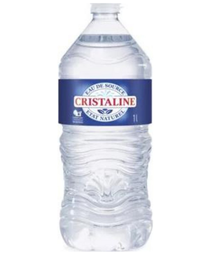 [66577] B 1L EAU SOURCE CRISTALINE