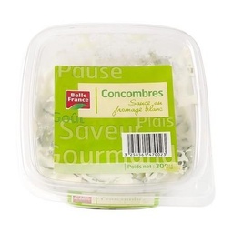 [45609] FRESH CHEESE CONCUMBER SALAD 300BF