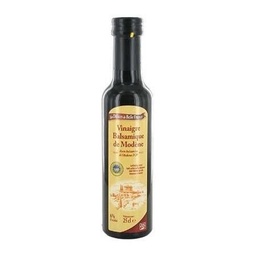 [34517] VINAIGRE BALSAMIQUE DE MODENE DBF BTLE VERRE 25 CL