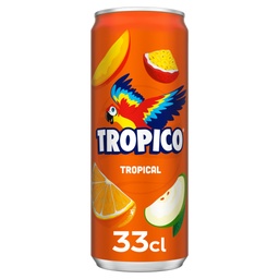 [35158] TROPICO TROPICAL BOITE 33CL SLEEK