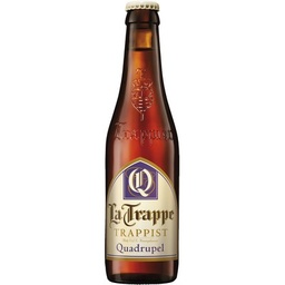 [02100] BEER AMBREE NETHERLANDS TRAPPIST QUADRUPEL