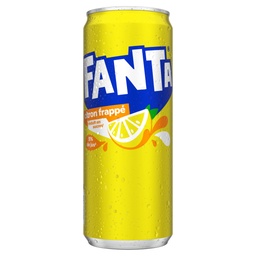 [35019] FANTA CITRON BOITE 33CL SLEEK