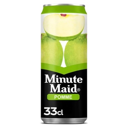 [35194] MINUTE MAID POMME BOITE 33CL SLEEK