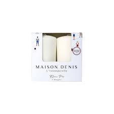 [35245] ETX2 BOUGIE CYLIND.BLC NON PARF M.DENIS