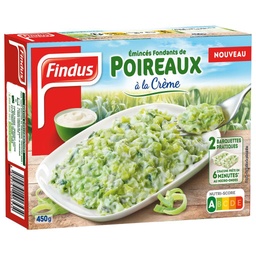 [34683] Poireaux à la crème 450g
