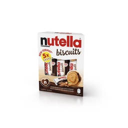 [34610] Biscuits Nutella 5 sachets de 3 biscuits - 207g