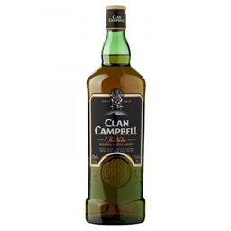 [13793] WHISKY C.CAMPBELL 1L.40DG