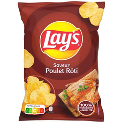 [26846] CHIPS LAYS POULET 135G