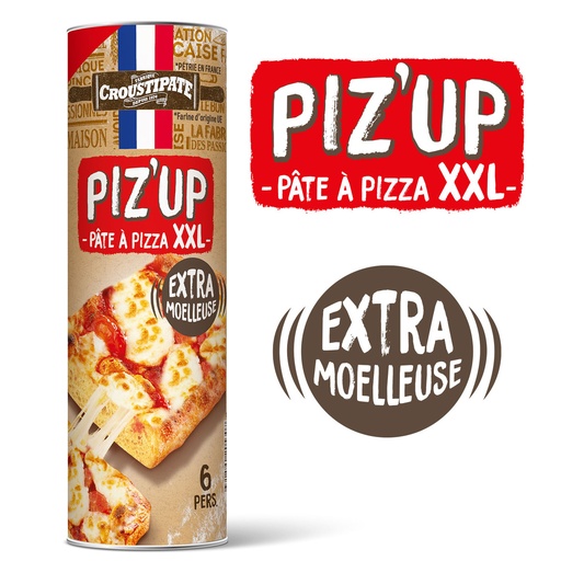 [34860] PIZUP 400G 6CT