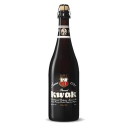 [31195] AMBER KWAK BEER 75CL 8.4°