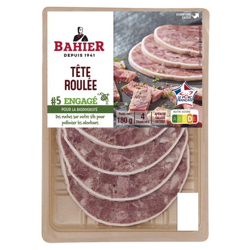 [33929] SKIN DE 4 TRANCHES DE TETE ROULEE VPF