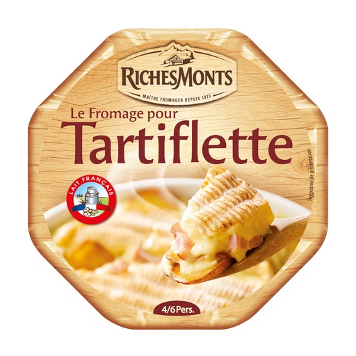 [15810] RICHES MONTS FROMAGE POUR TARTIFLETTE 450G