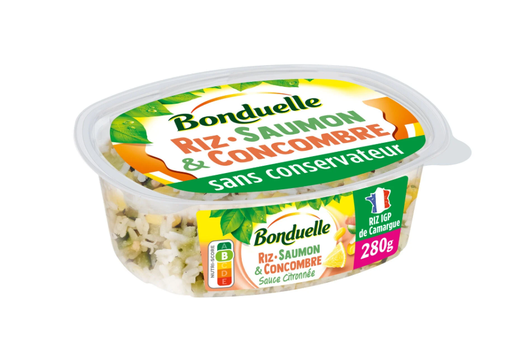 [34968] BQ280G RIZ SAUMON CONCOMBRE BONDUELLE