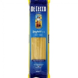 [34692] SPAGHETTI 500G  DE CECCO