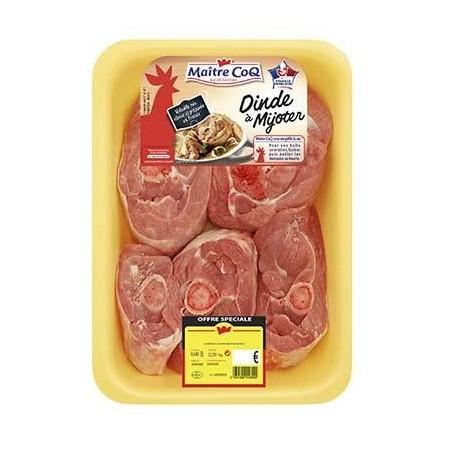 [33211] OSSO BUCCO DE DINDE RECETTE FACILE BQ S/ATMO 800G MAITRE COQ