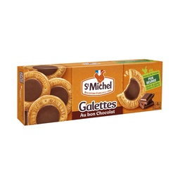 [29756] Galette moelleuse chocolat au lait 180g St Michel