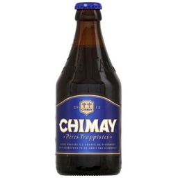 [09818] BTLE.33.BEER CHIMAY BLEU