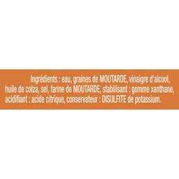 [34918] Amora Moutarde Mi-Forte Bocal 415g