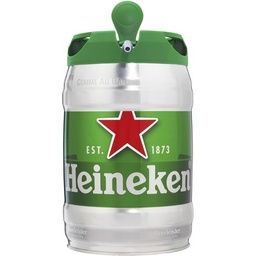 [17218] BARREL OF 4,75L BEER HEINEKEN