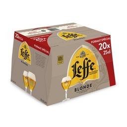 [09128] BTLE 20X25CL ABBAYE LEFFE
