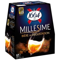 [11324] BTLE 6X25CL 1664 MILLESIM