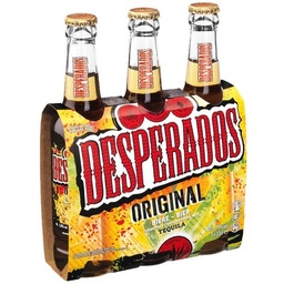 [05126] P3X33CL BTLE TEQUILA BEER DESPERADOS