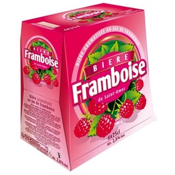 [67222] Saint-Omer Framboise 2.8% FD 4x6x25cl
