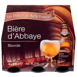 [44124] BTLE.6X25 BEER.ABBAYE DBF