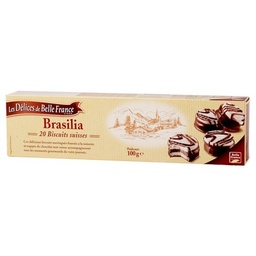 [62109] BRASILIA BISCUITS SUISSES X 20 DBF ETUI 100 G