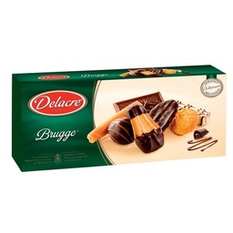 [20830] Biscuits Delacre Bruges Assortiment - 200g